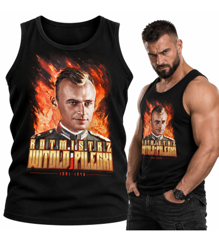 TANK TOP patriotyczny   Witold Pielecki